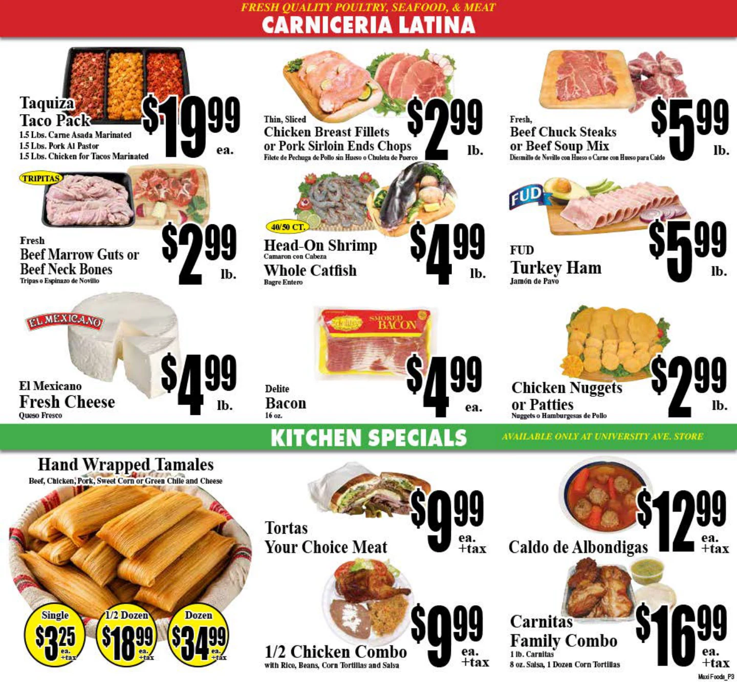 Maxi Foods Markets Maxi Foods Markets - Page 3
