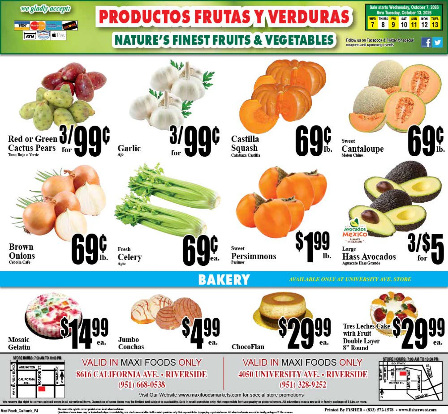 Maxi Foods Markets Maxi Foods Markets - Page 4
