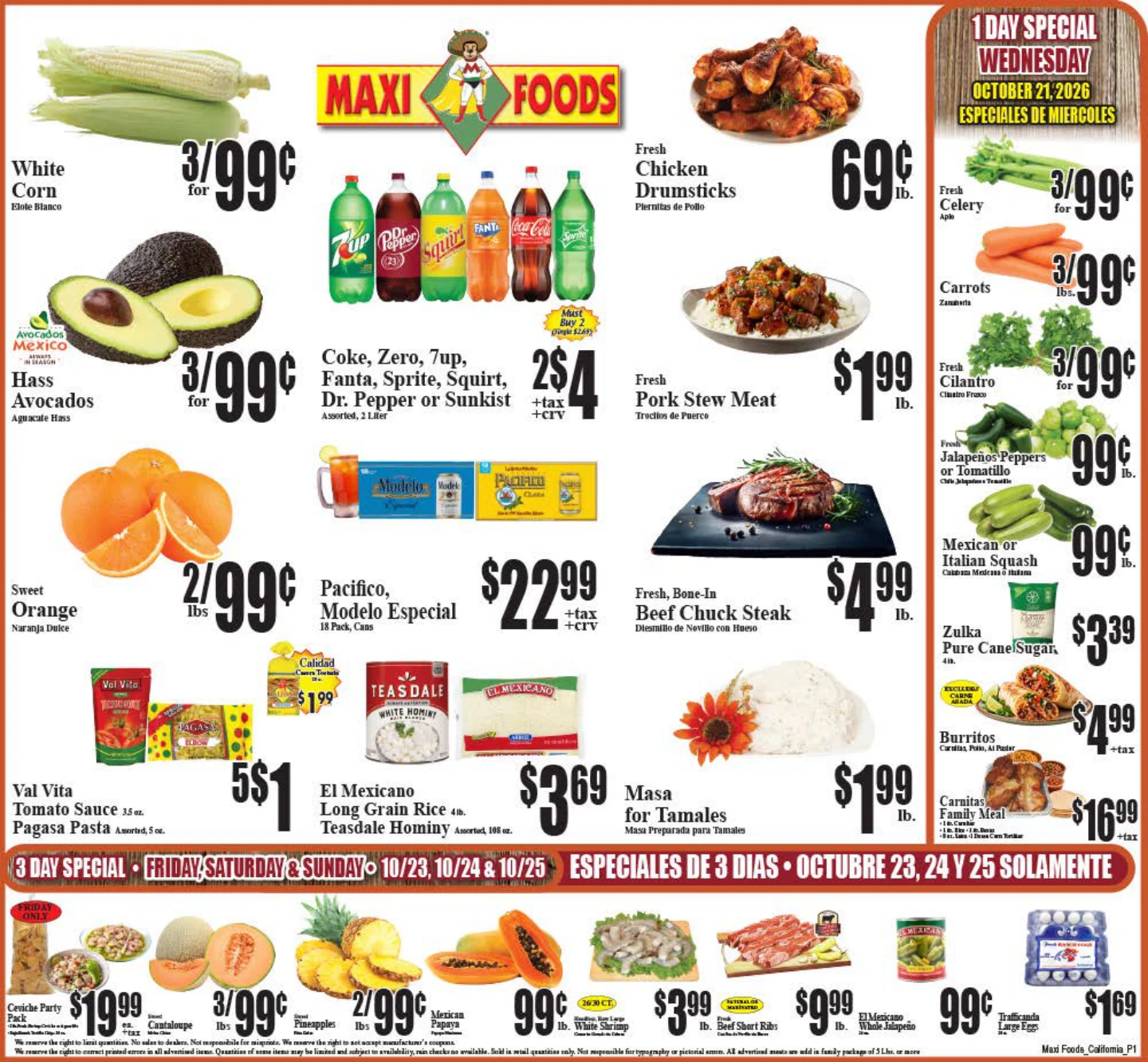 Maxi Foods Markets Maxi Foods Markets - Page 1