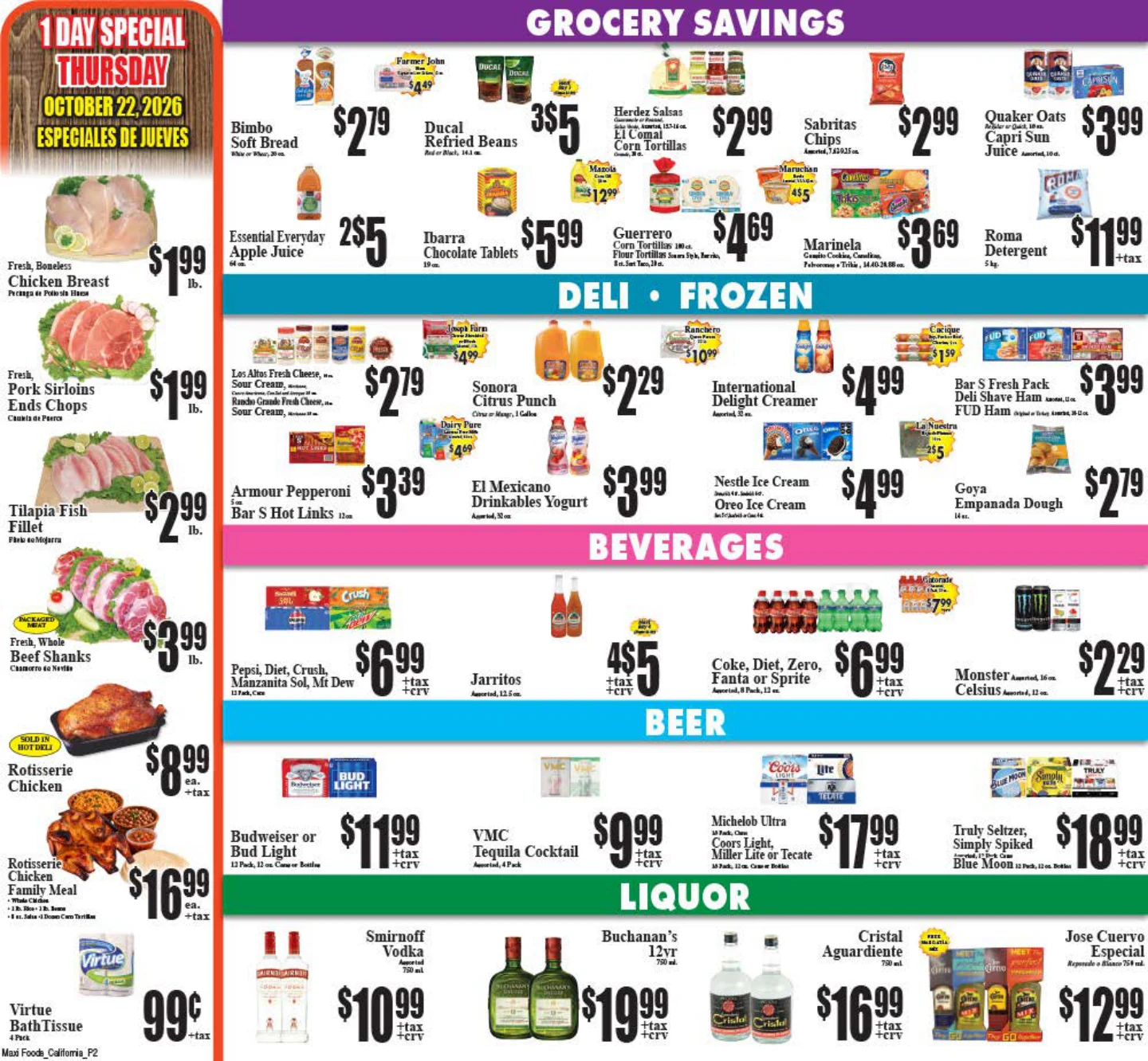 Maxi Foods Markets Maxi Foods Markets - Page 2
