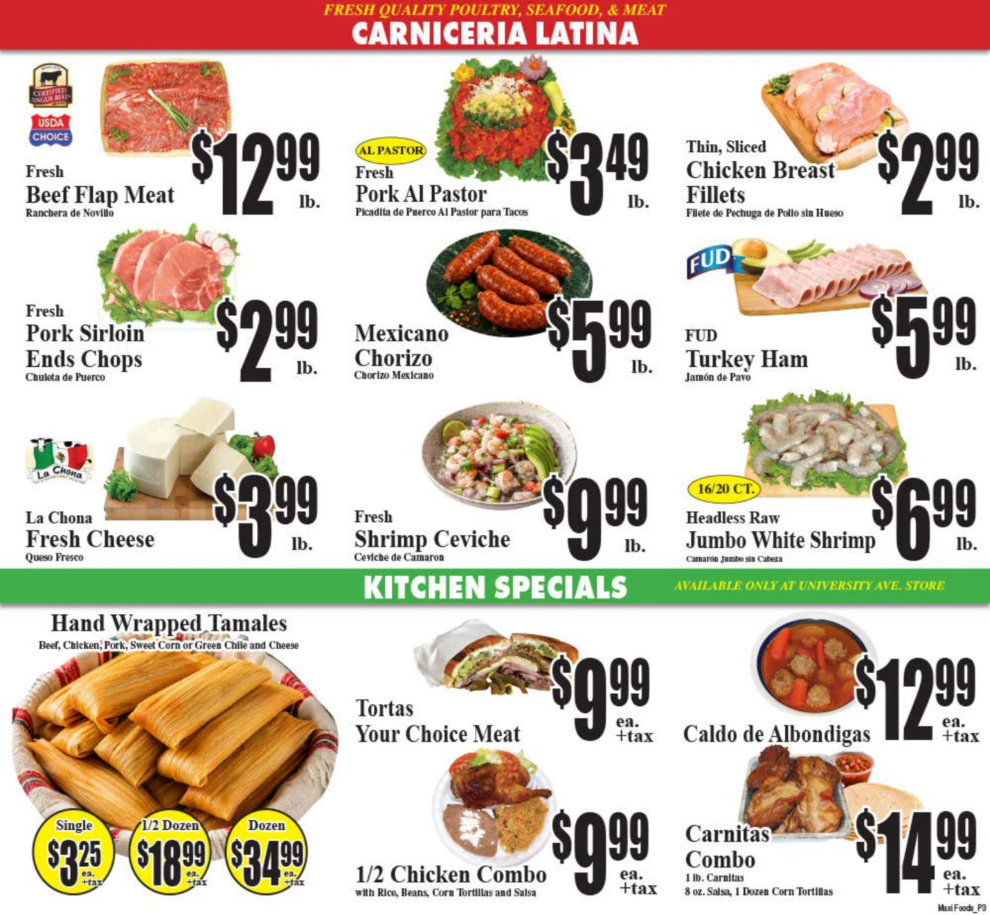 Maxi Foods Markets Maxi Foods Markets - Page 3