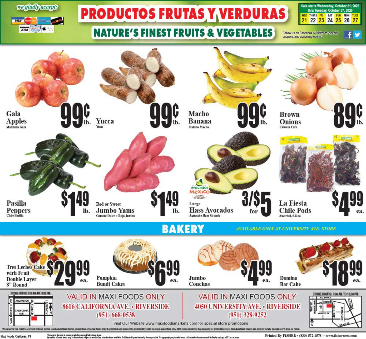 Maxi Foods Markets Maxi Foods Markets - Page 4