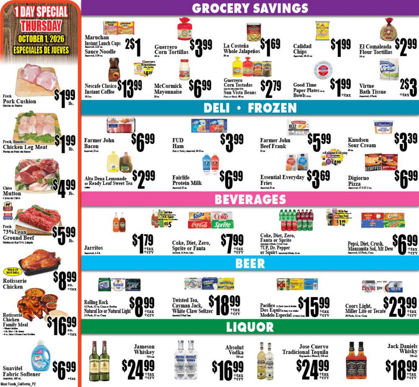 Maxi Foods Markets Maxi Foods Markets - Page 2