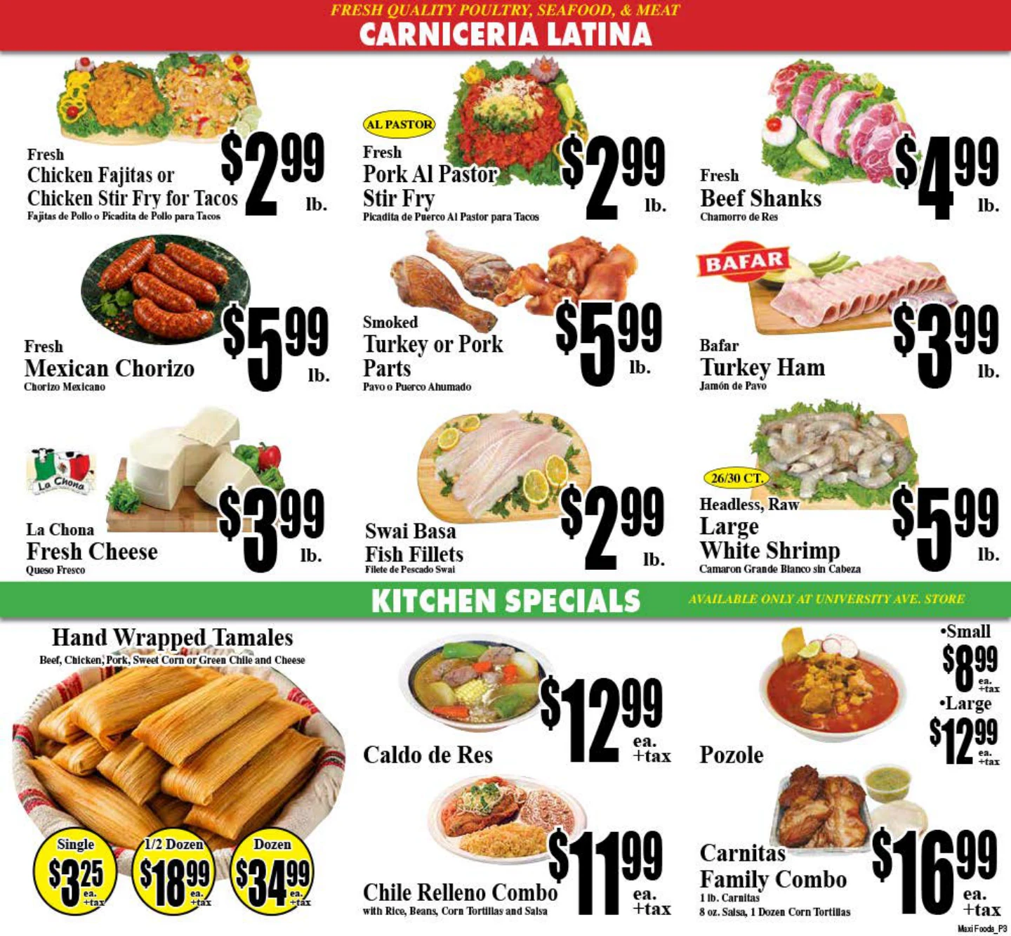 Maxi Foods Markets Maxi Foods Markets - Page 3