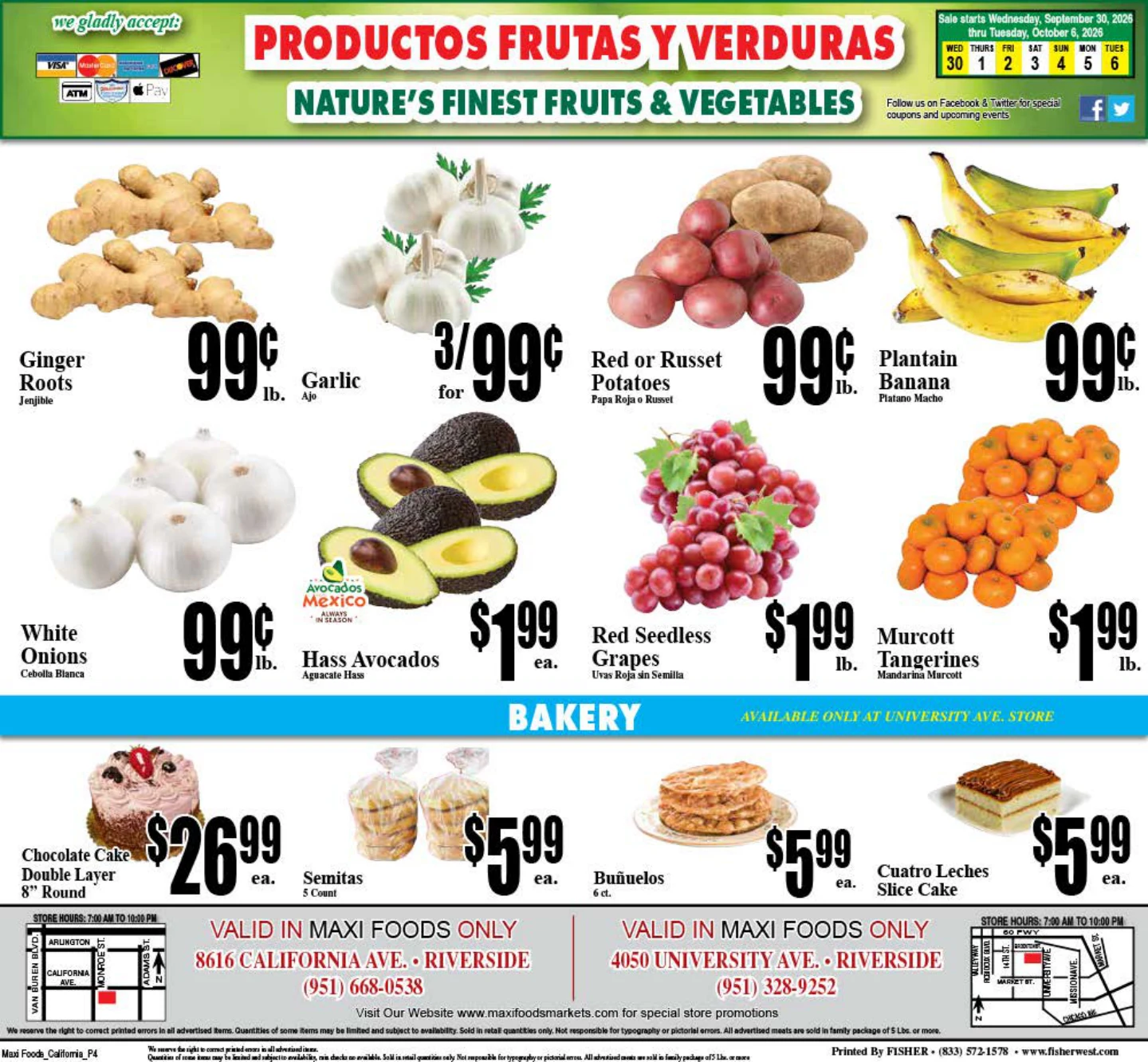 Maxi Foods Markets Maxi Foods Markets - Page 4