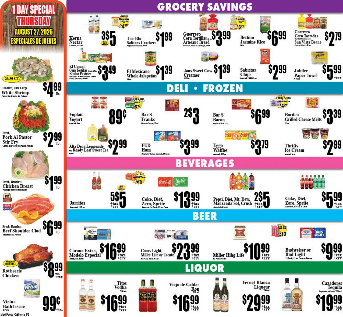 Maxi Foods Markets Maxi Foods Markets - Page 2