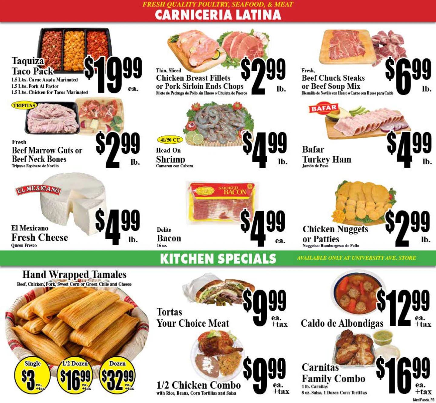 Maxi Foods Markets Maxi Foods Markets - Page 3