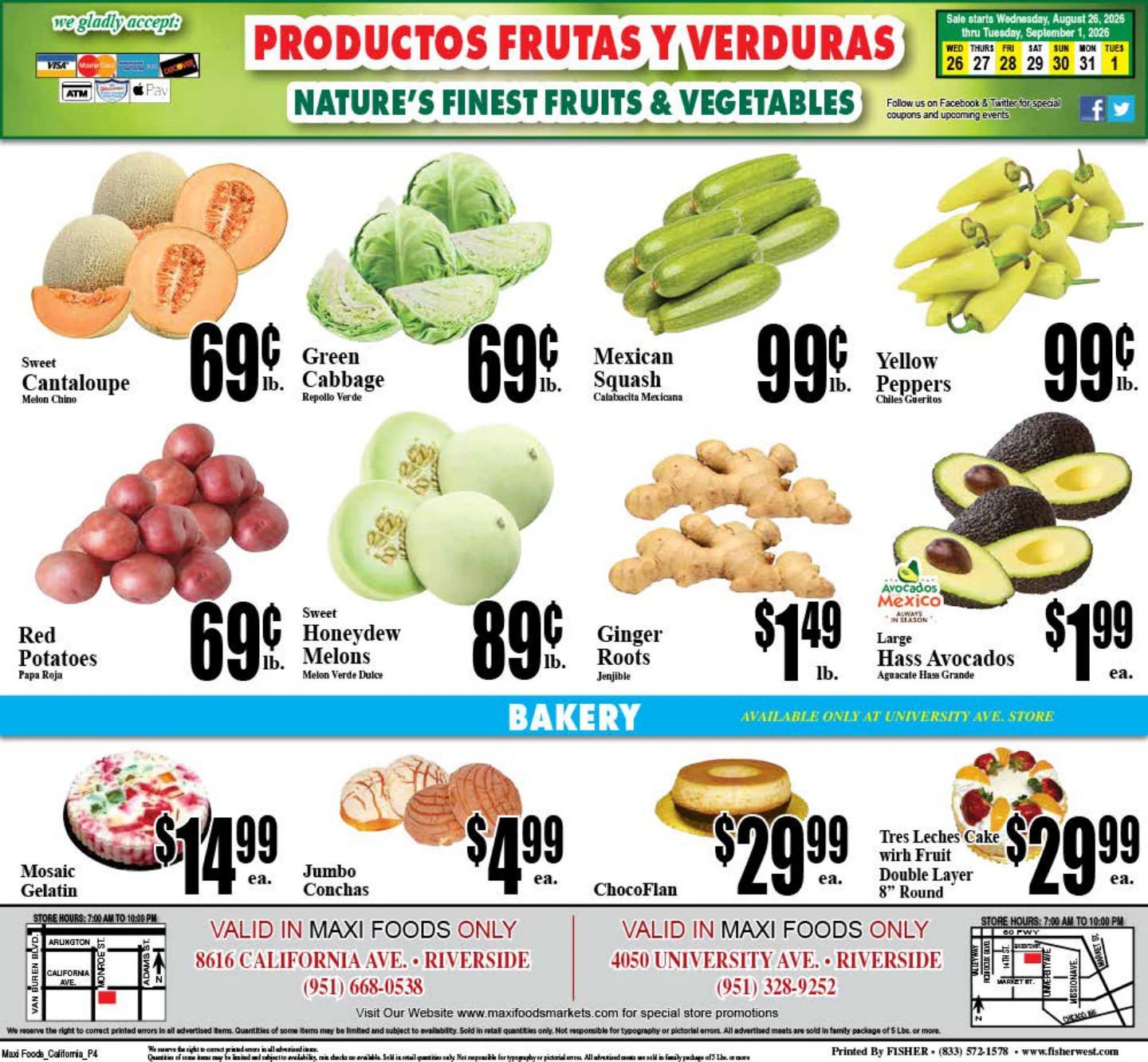 Maxi Foods Markets Maxi Foods Markets - Page 4
