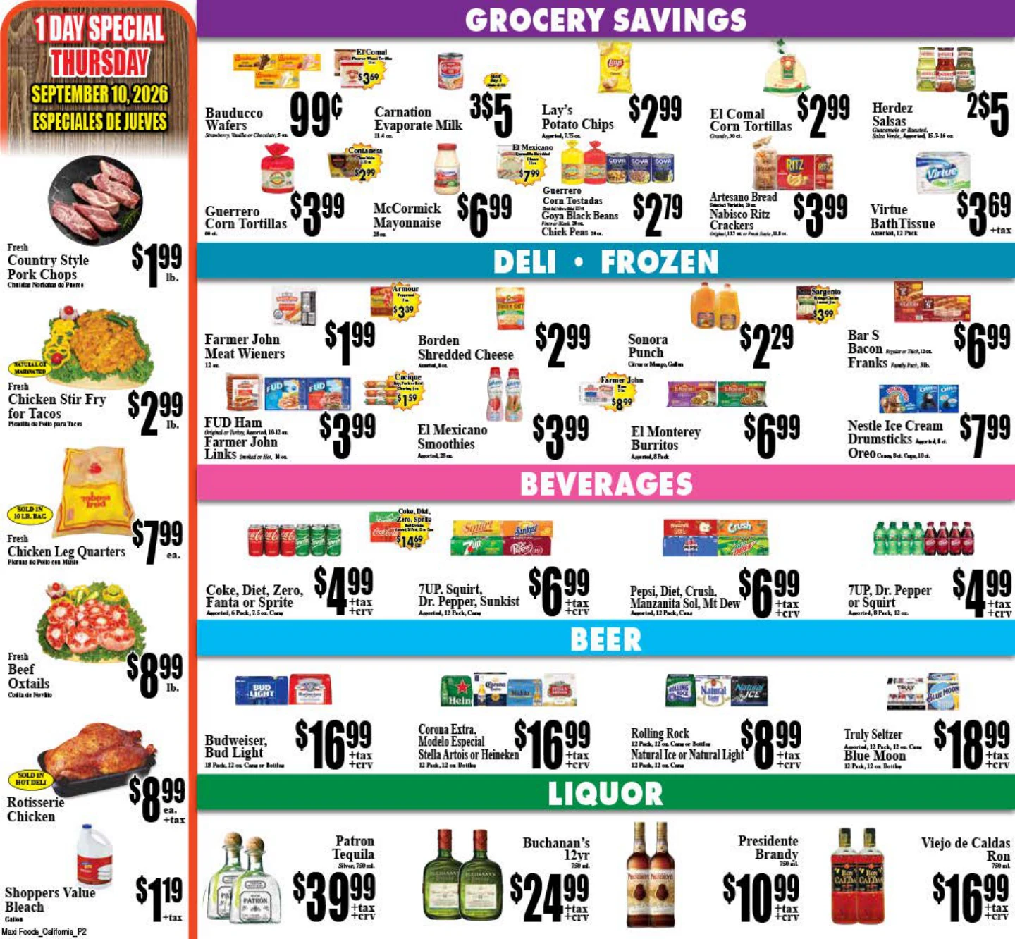 Maxi Foods Markets Maxi Foods Markets - Page 2