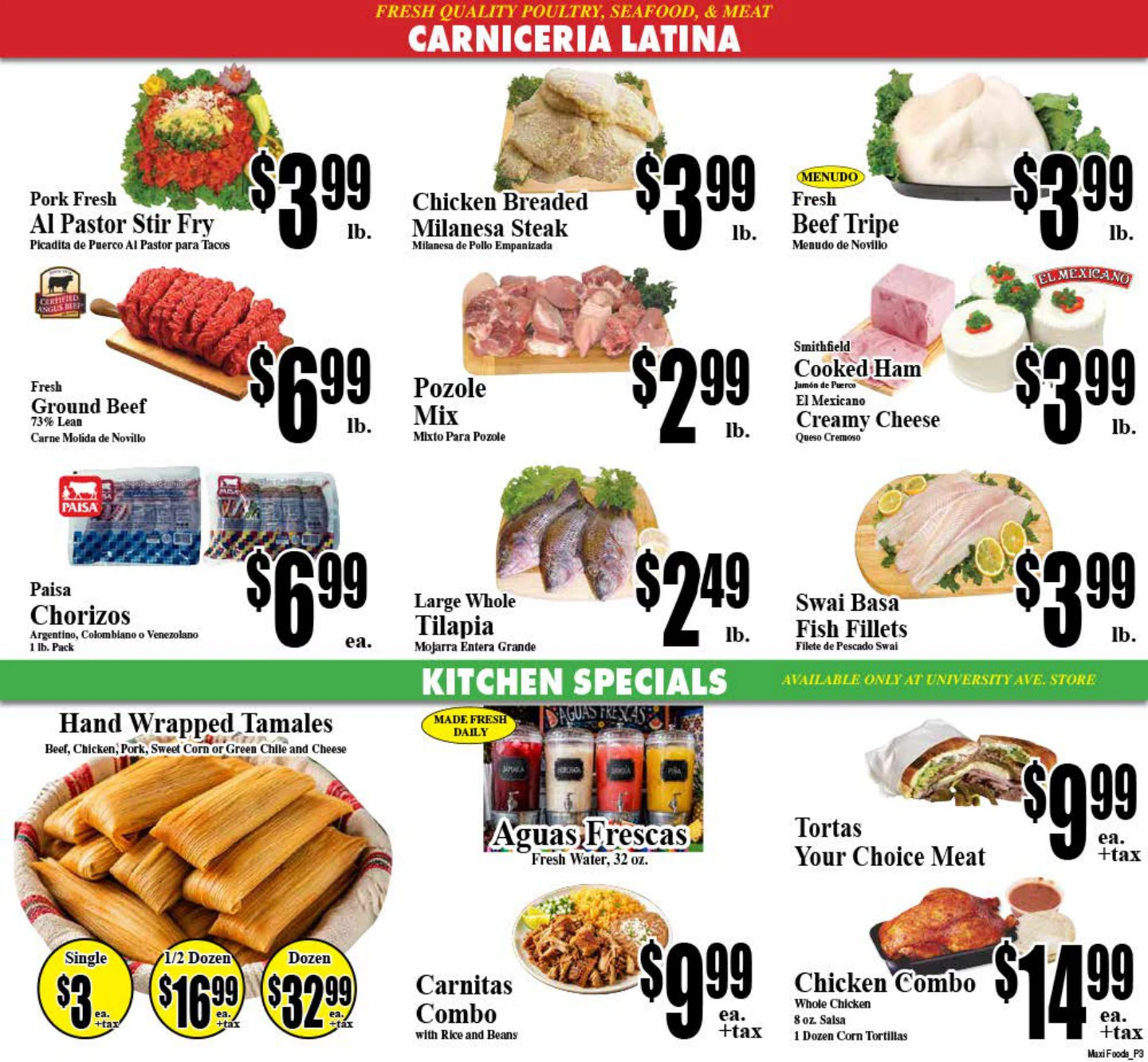 Maxi Foods Markets Maxi Foods Markets - Page 3
