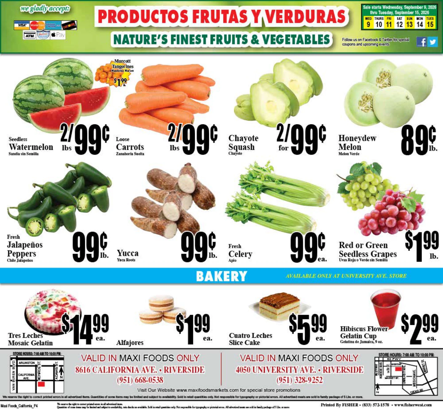 Maxi Foods Markets Maxi Foods Markets - Page 4