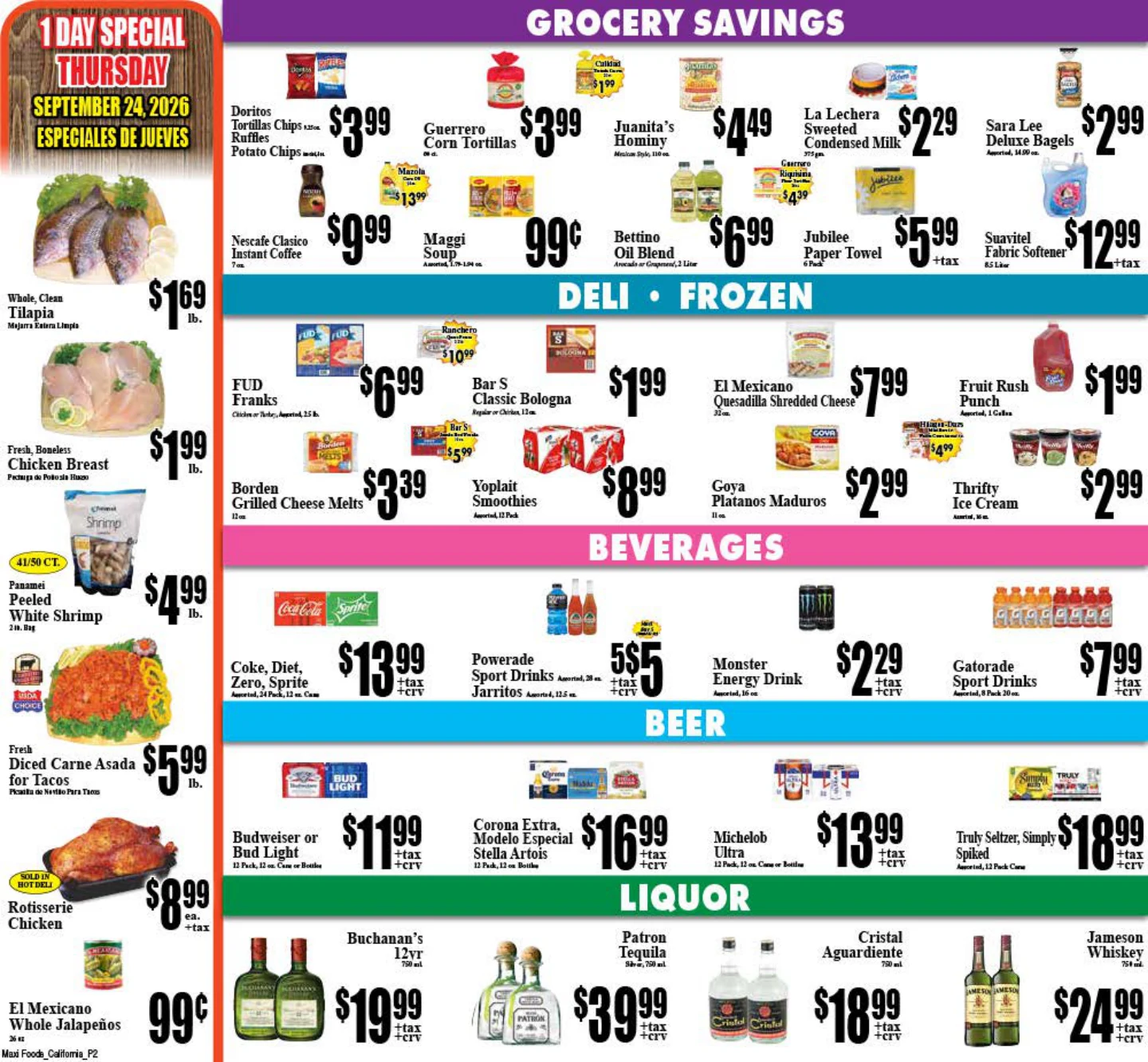Maxi Foods Markets Maxi Foods Markets - Page 2