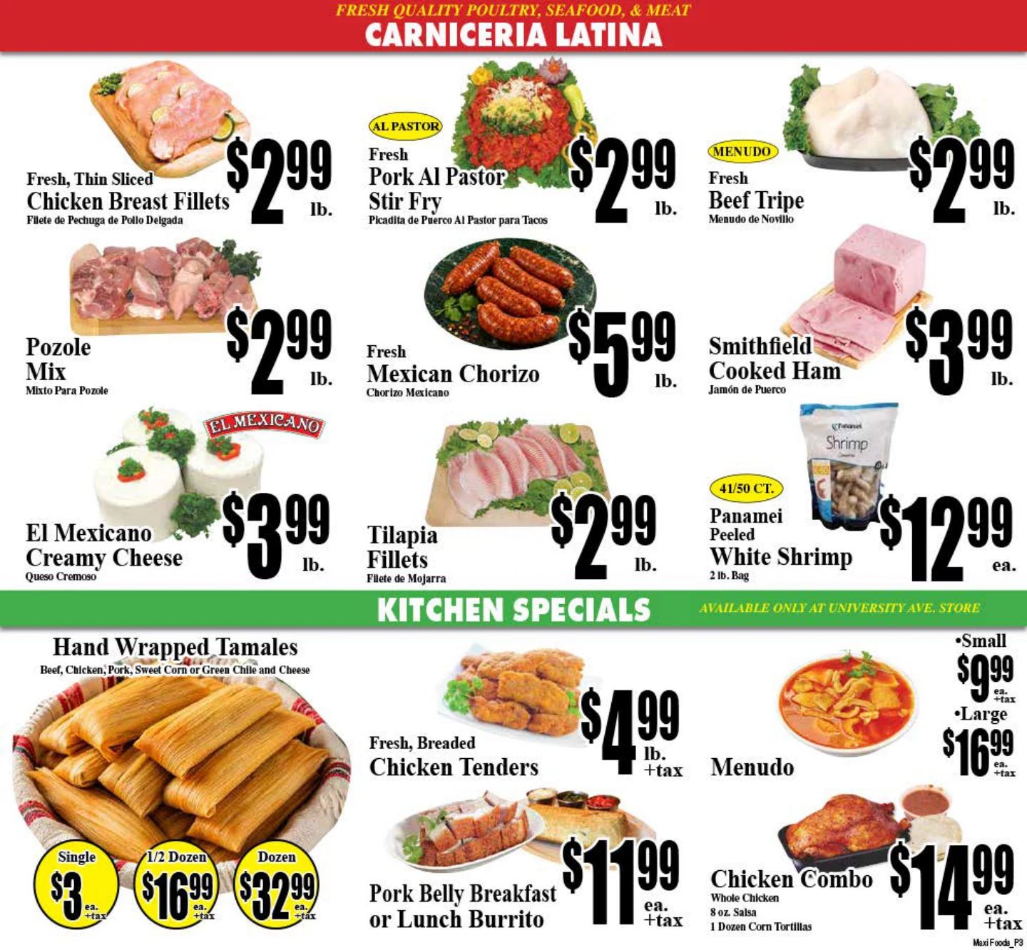 Maxi Foods Markets Maxi Foods Markets - Page 3