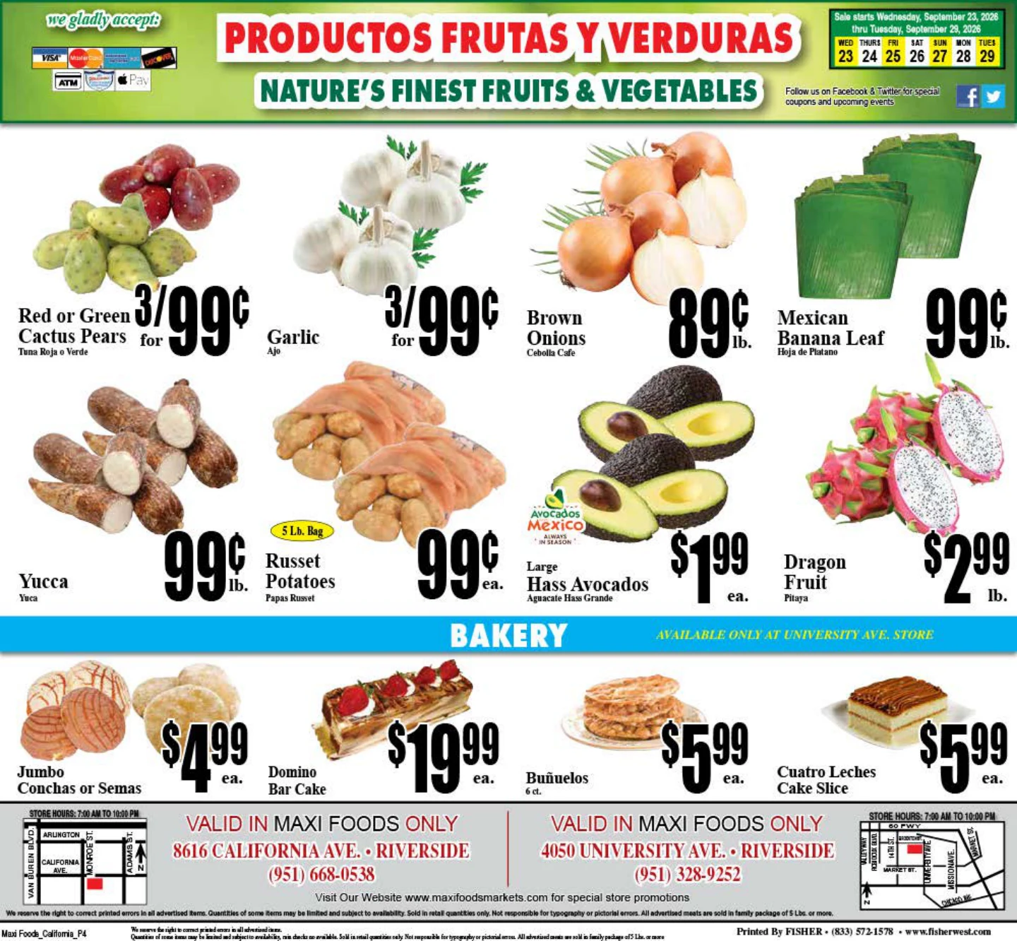 Maxi Foods Markets Maxi Foods Markets - Page 4