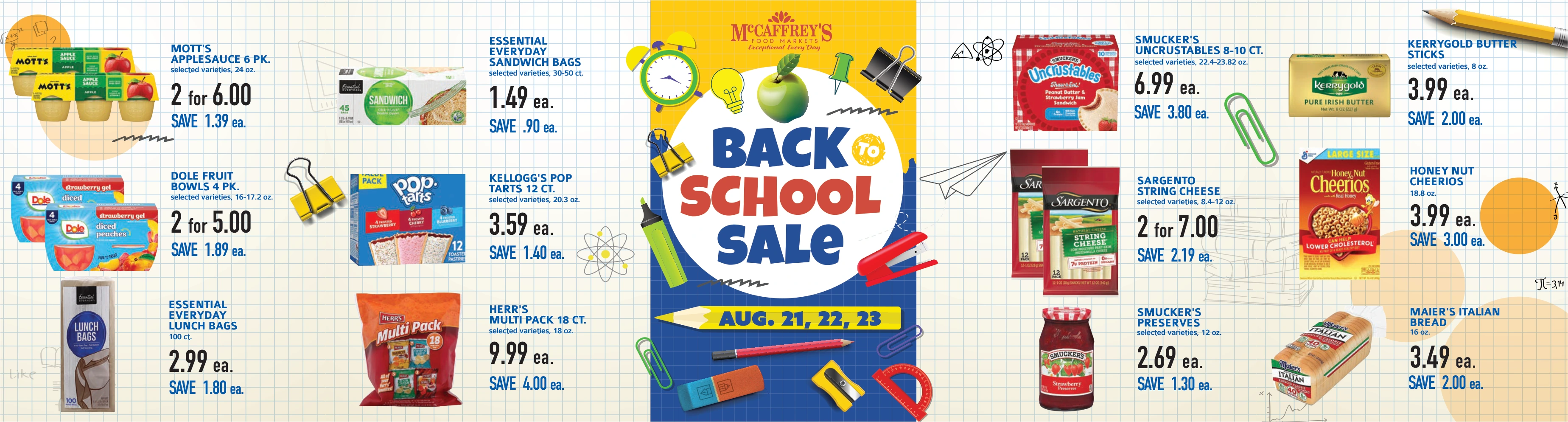 McCaffrey's Food Markets McCaffrey's Back to School Sale! - Page 2
