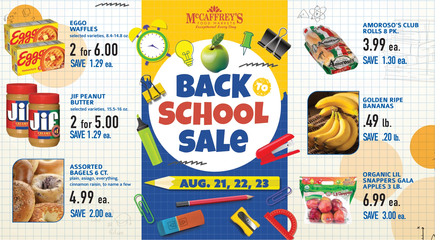McCaffrey's Food Markets McCaffrey's Back to School Sale! - Page 3
