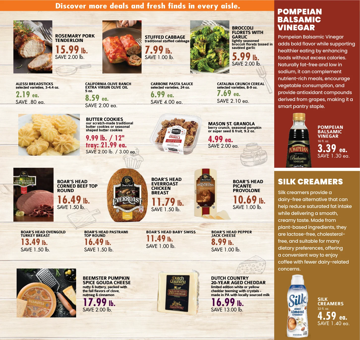 McCaffrey's Food Markets McCaffrey’s Circular - Page 3