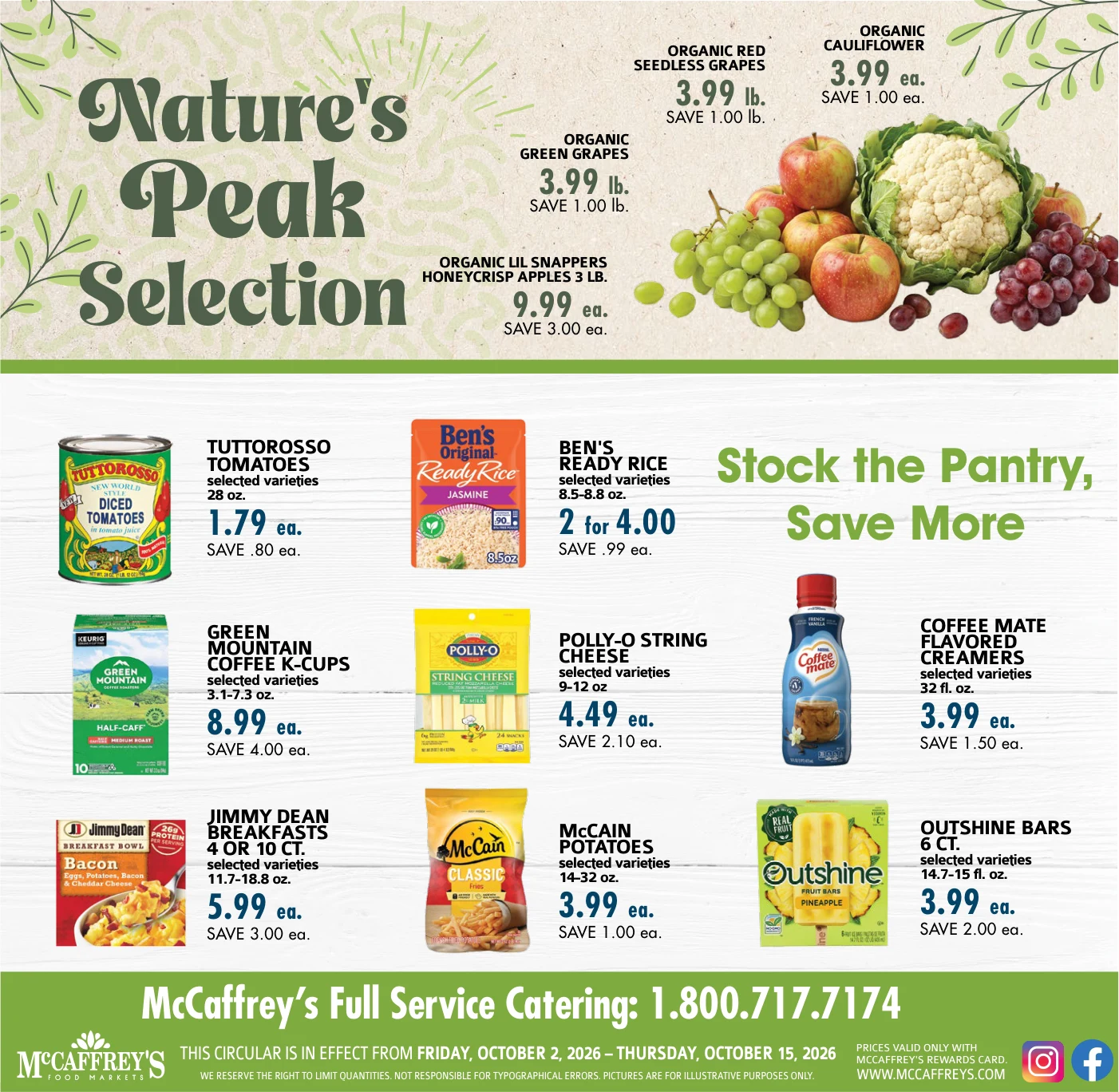 McCaffrey's Food Markets McCaffrey’s Circular - Page 4