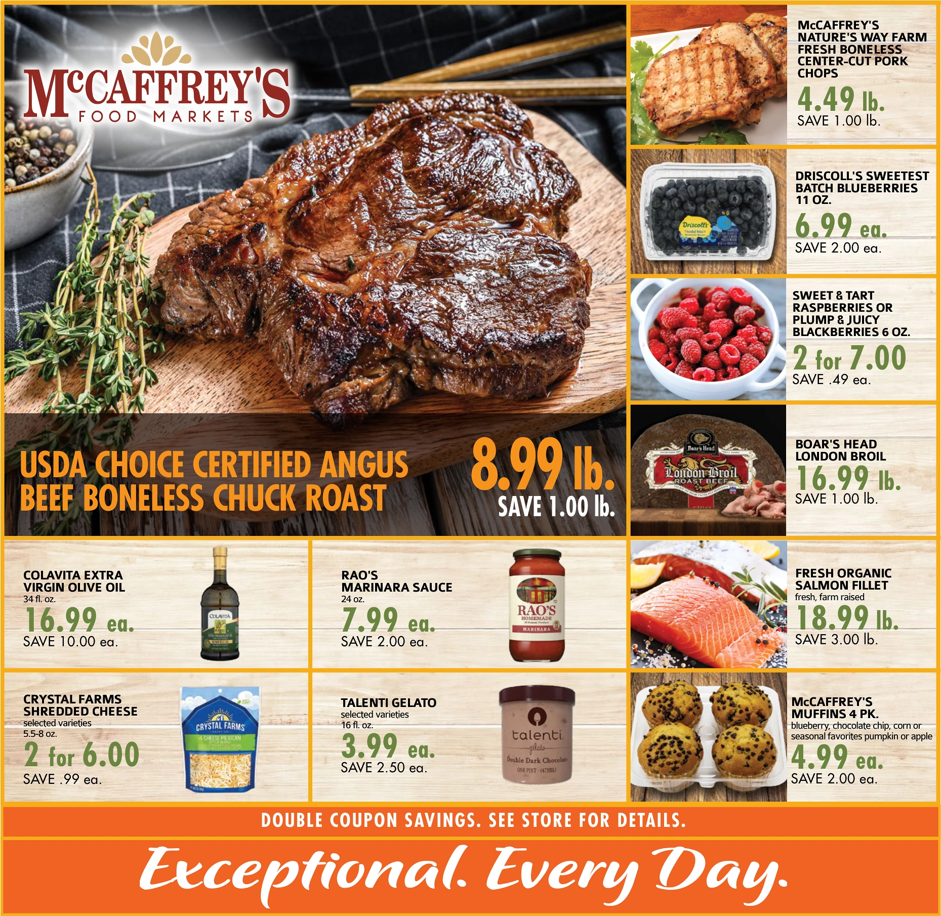 McCaffrey's Food Markets McCaffrey’s Circular - Page 1