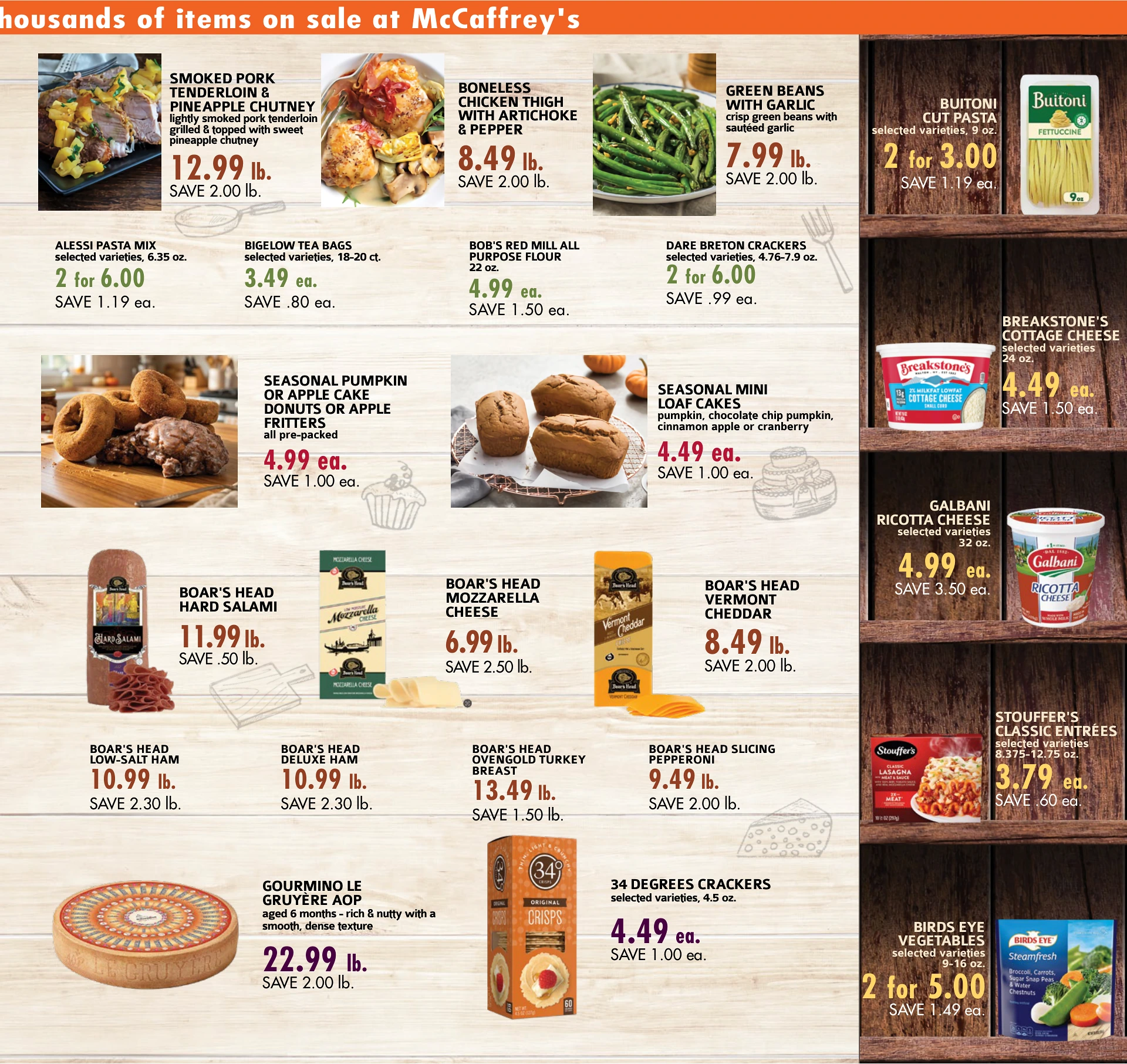 McCaffrey's Food Markets McCaffrey’s Circular - Page 3