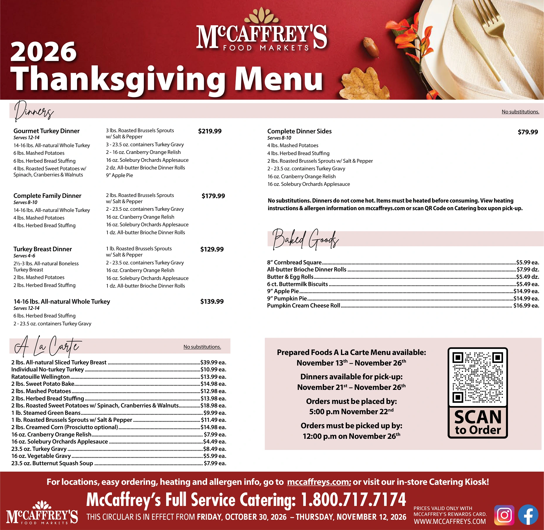 McCaffrey's Food Markets McCaffrey’s Circular - Page 4