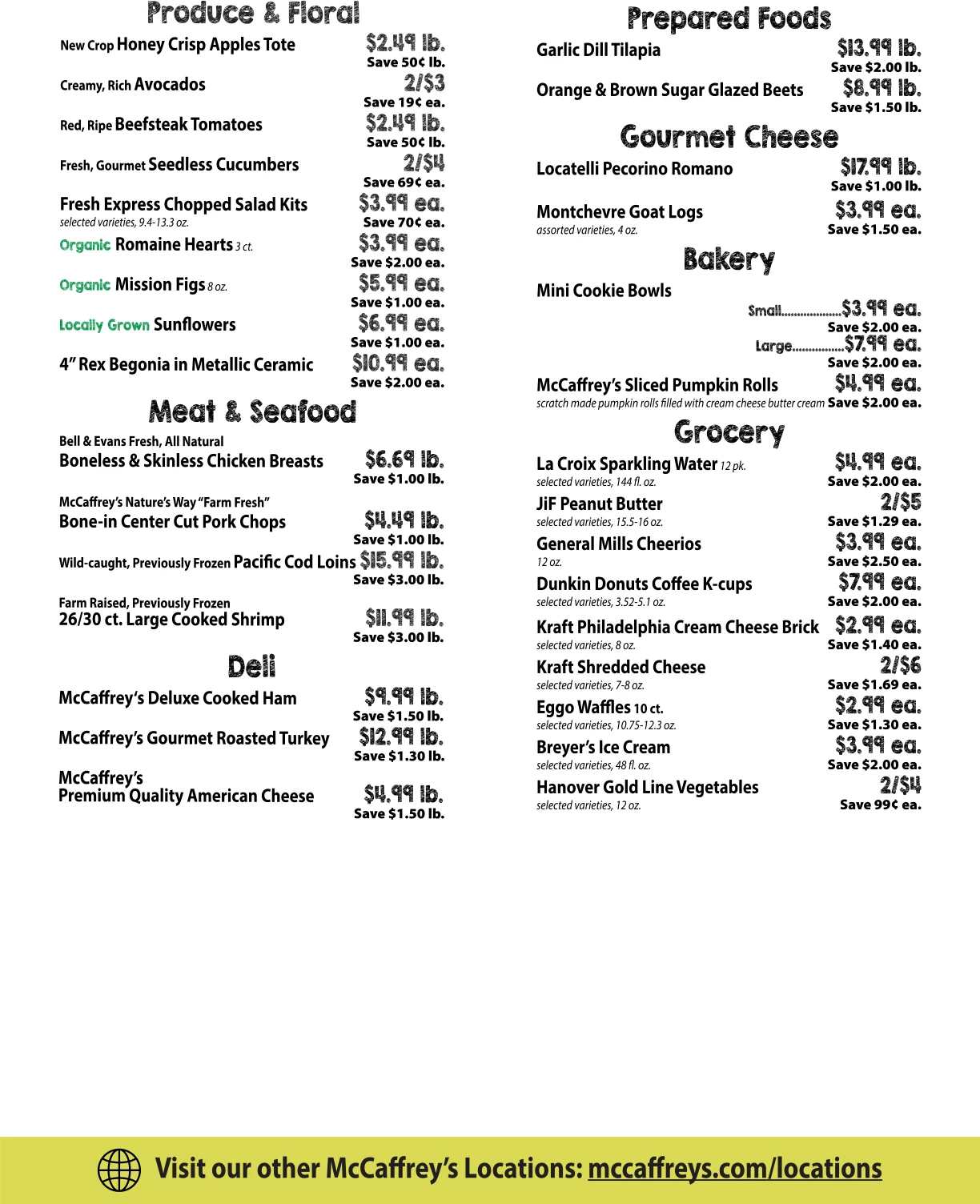 McCaffrey's Food Markets Simply Fresh Circular - Page 2