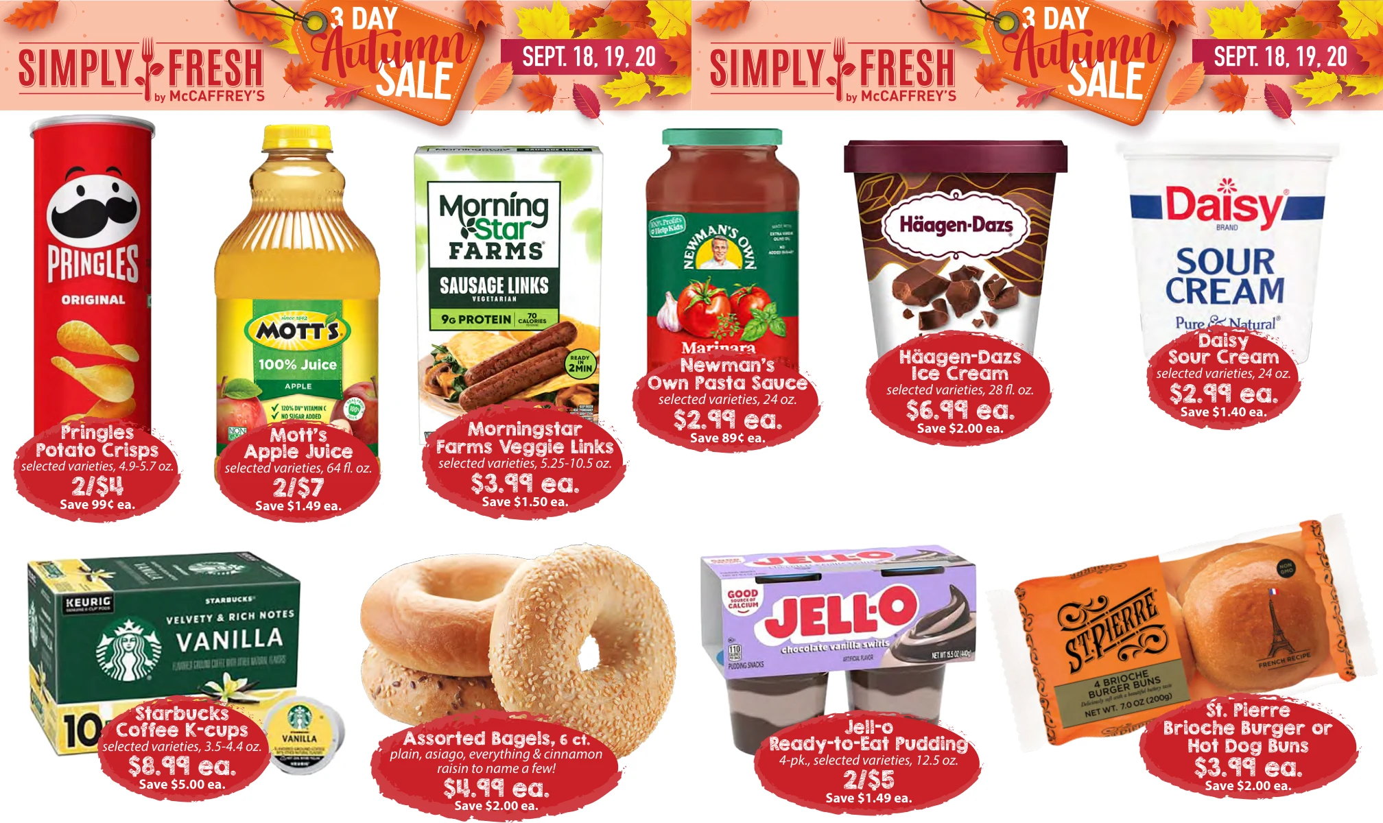 McCaffrey's Food Markets Simply Fresh 3 Day Autumn Sale! - Page 2