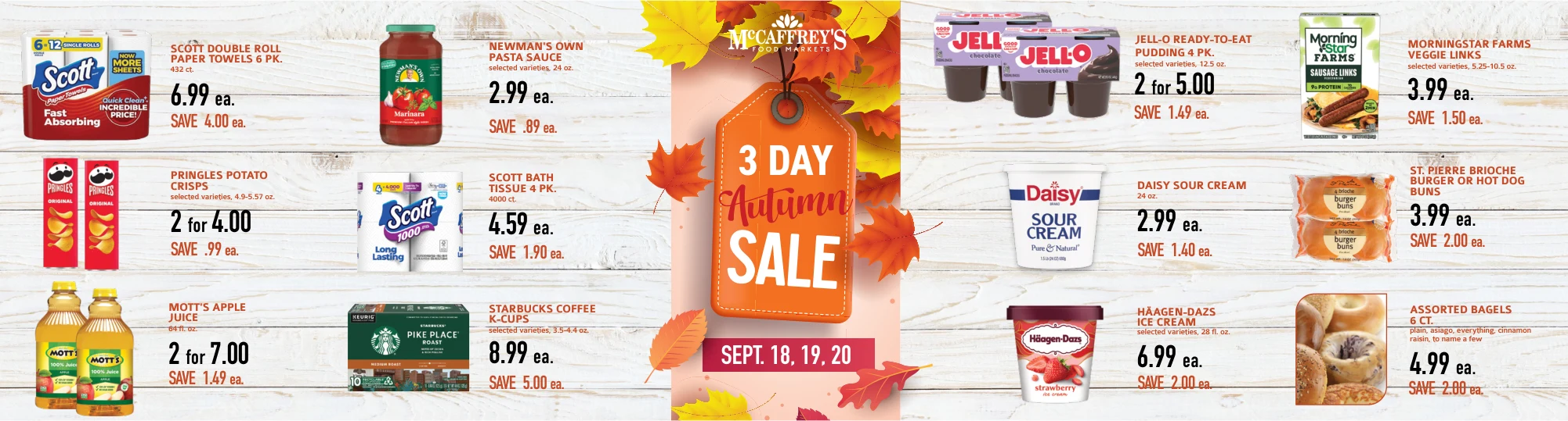 McCaffrey's Food Markets McCaffrey's 3 Day Autumn Sale! - Page 2