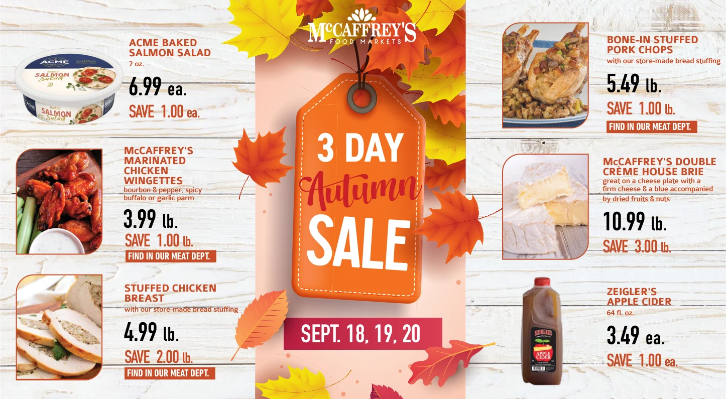 McCaffrey's Food Markets McCaffrey's 3 Day Autumn Sale! - Page 3