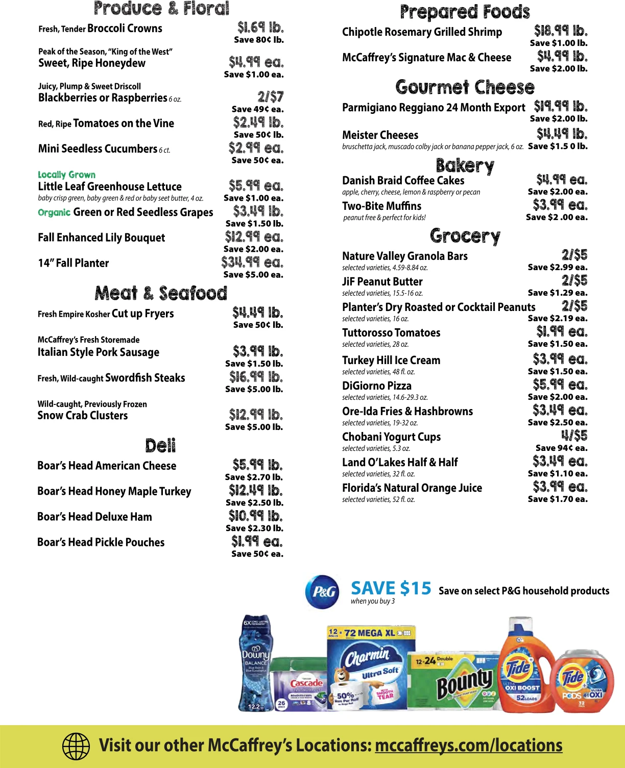McCaffrey's Food Markets Simply Fresh Circular - Page 2