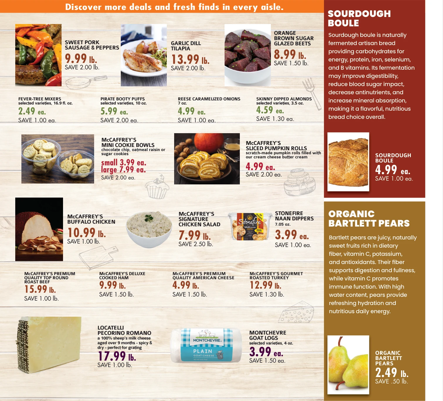 McCaffrey's Food Markets McCaffrey’s Circular - Page 3