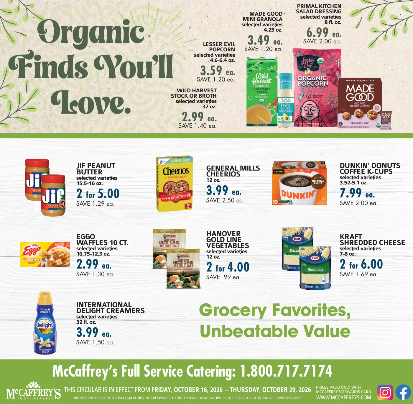McCaffrey's Food Markets McCaffrey’s Circular - Page 4