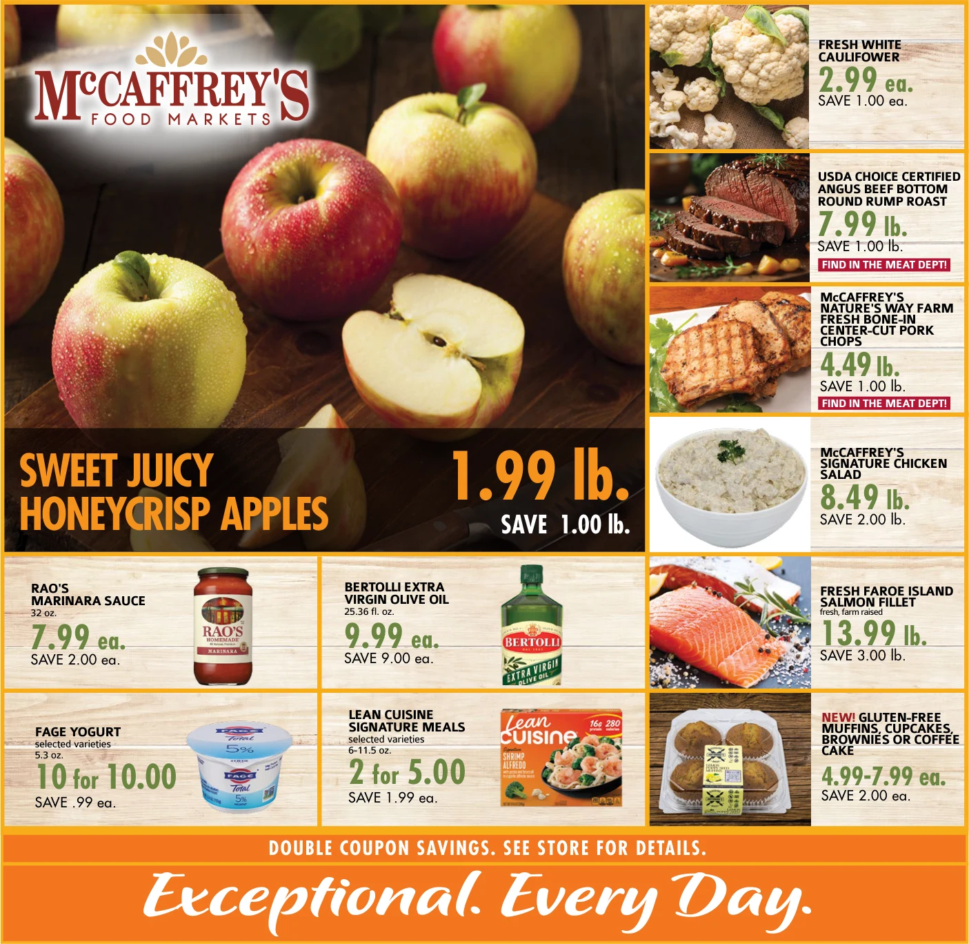 McCaffrey's Food Markets McCaffrey’s Circular - Page 1
