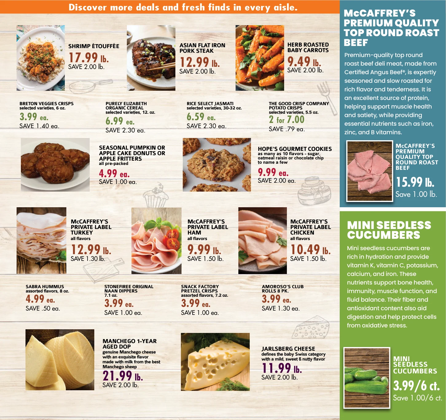 McCaffrey's Food Markets McCaffrey’s Circular - Page 3