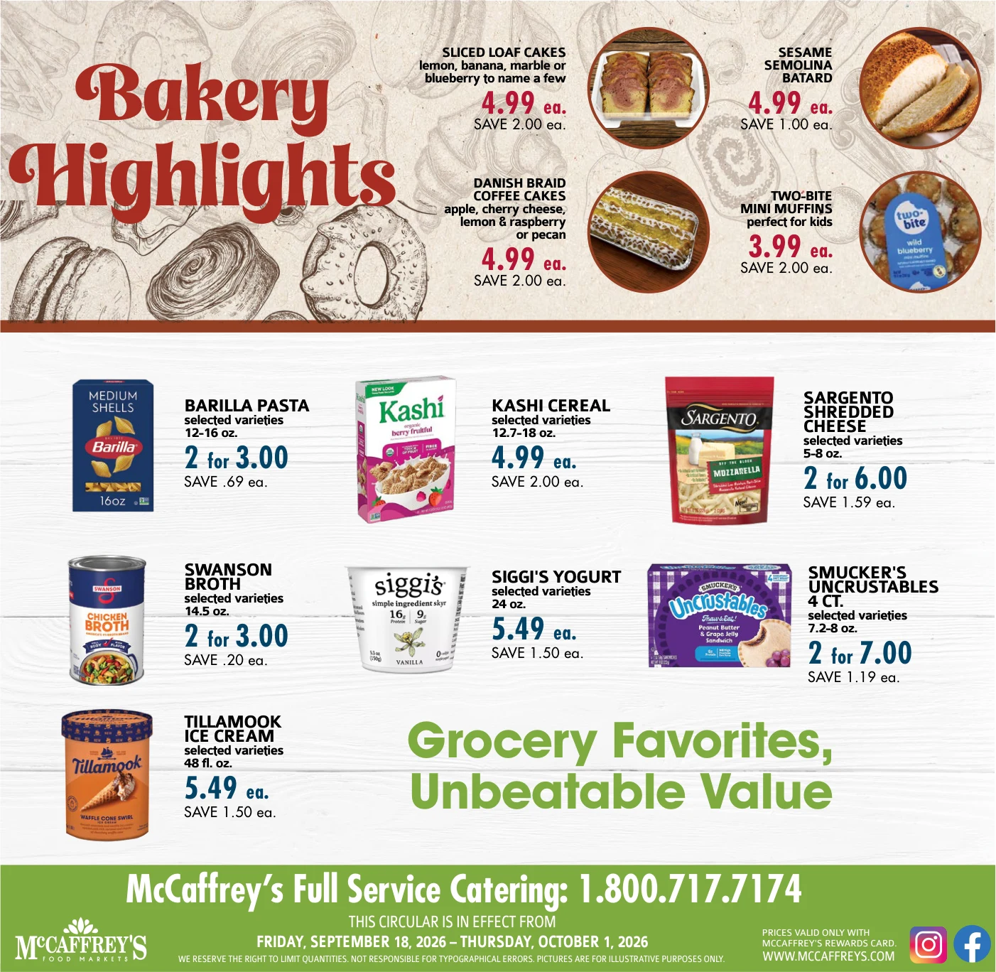 McCaffrey's Food Markets McCaffrey’s Circular - Page 4