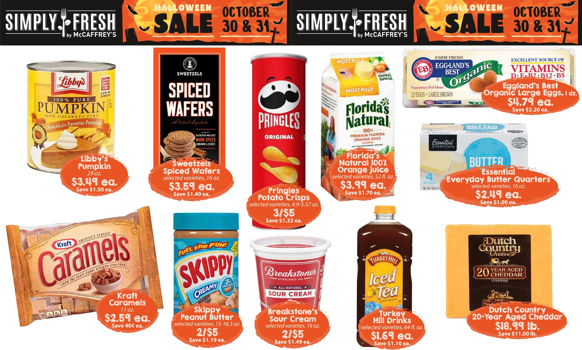 McCaffrey's Food Markets Simply Fresh Halloween 2-Day Sale - Page 2