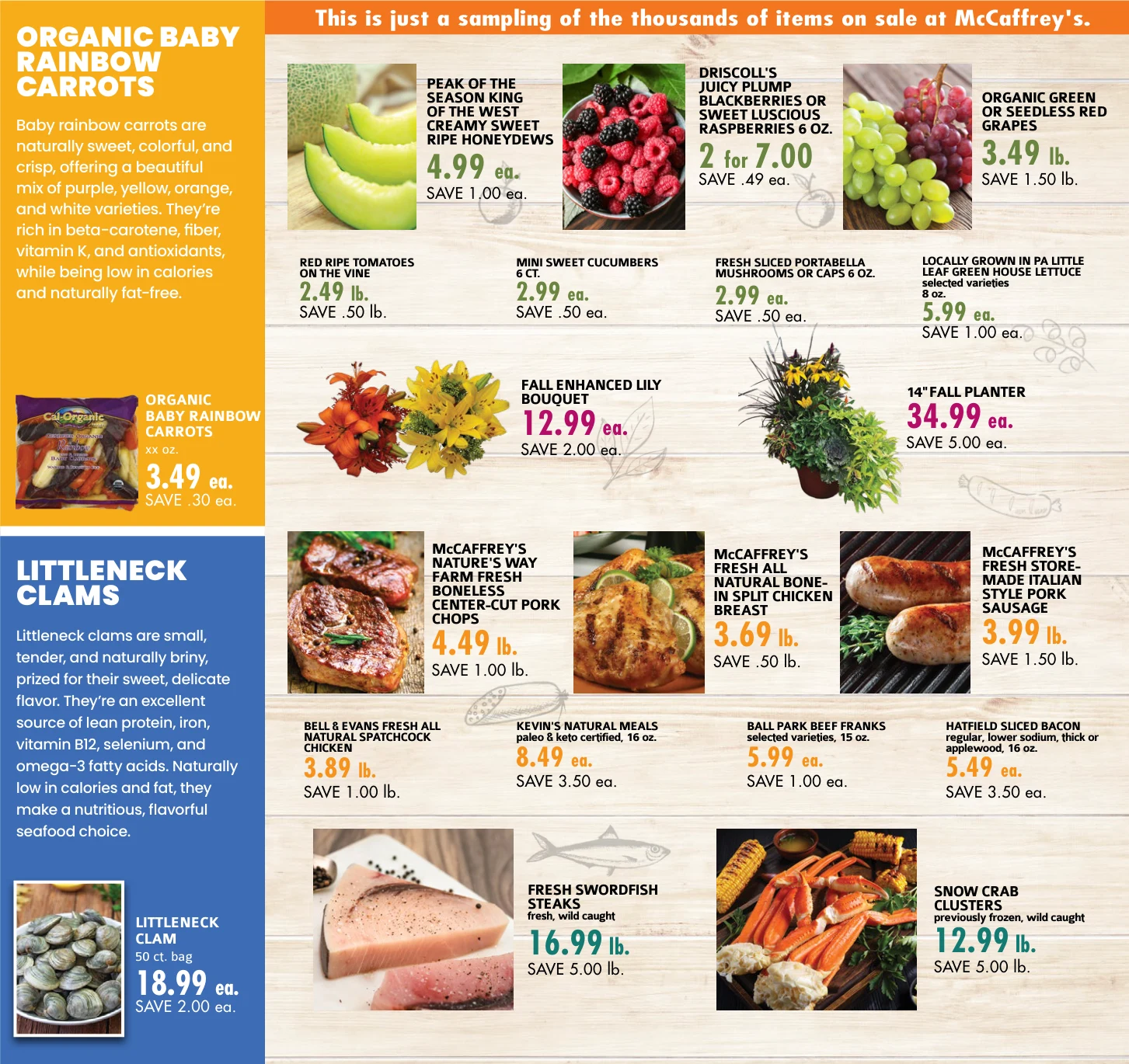 McCaffrey's Food Markets McCaffrey’s Circular - Page 2