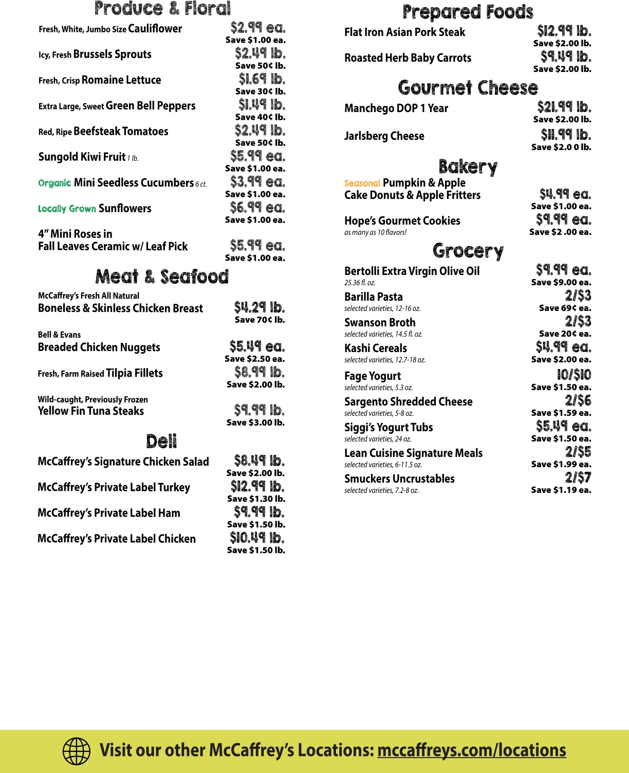 McCaffrey's Food Markets Simply Fresh Circular - Page 2