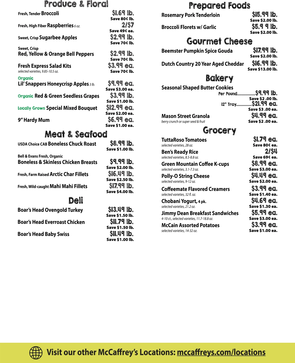 McCaffrey's Food Markets Simply Fresh Circular - Page 2