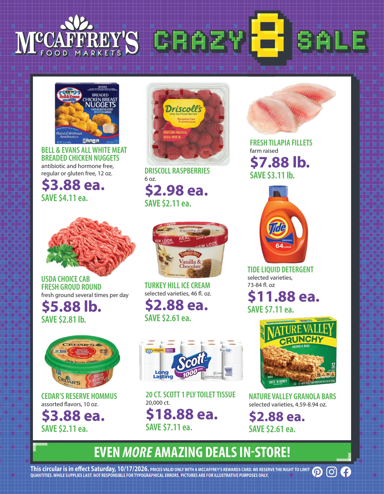 McCaffrey's Food Markets McCaffrey's Crazy 8 Sale - Page 2