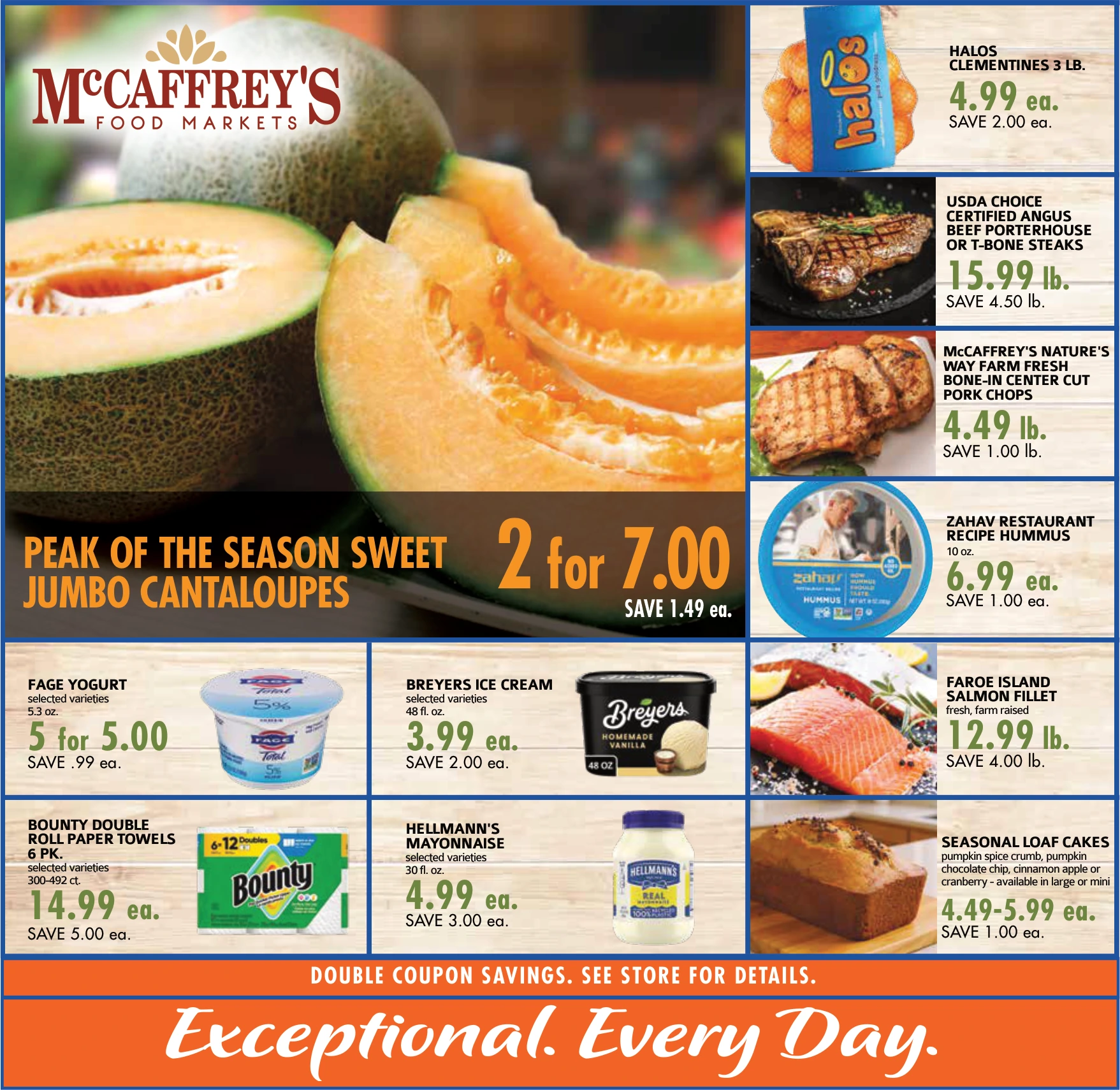 McCaffrey's Food Markets McCaffrey’s Circular - Page 1