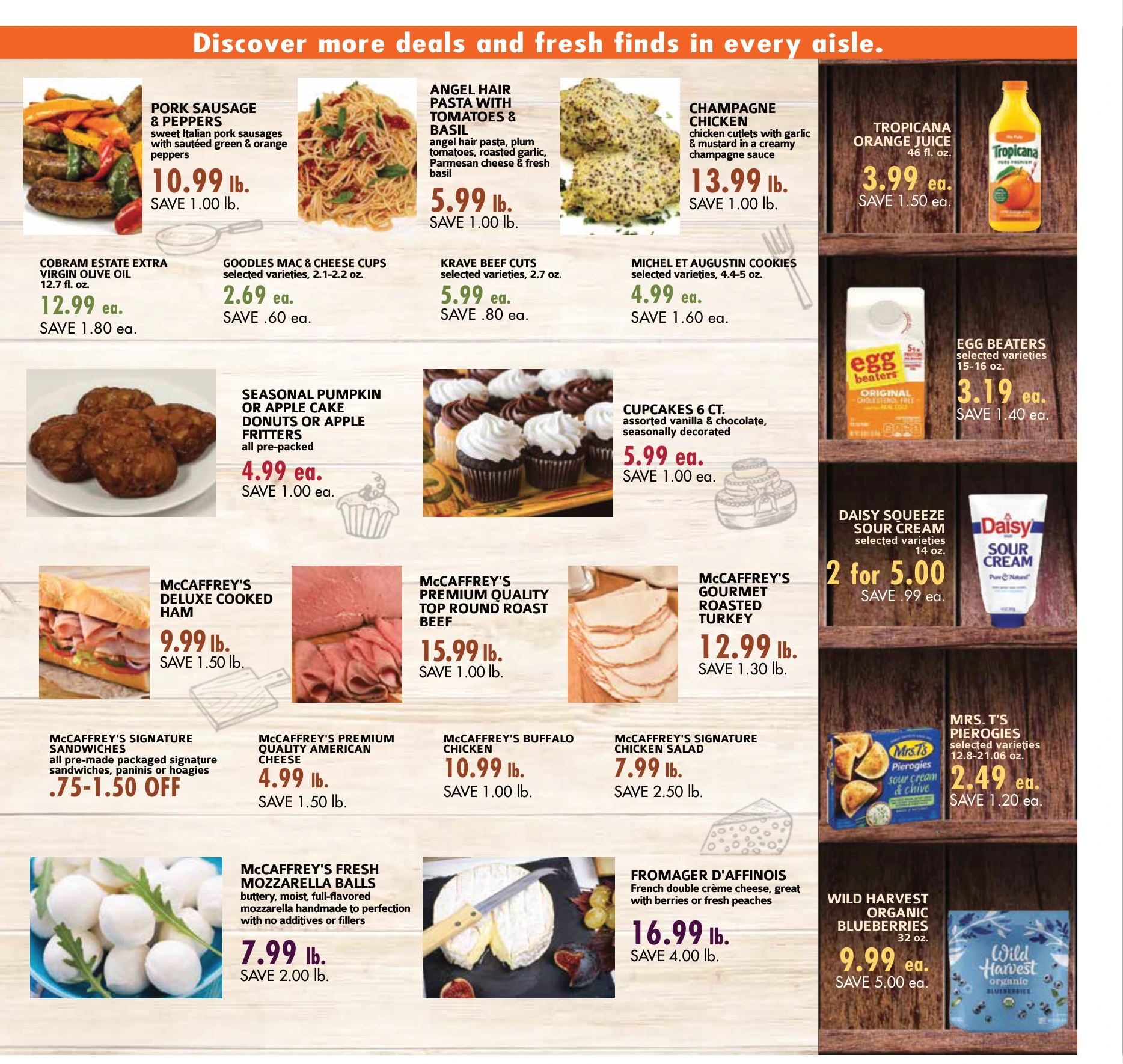 McCaffrey's Food Markets McCaffrey’s Circular - Page 3