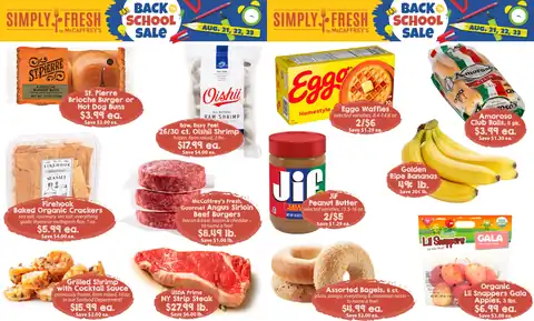 Simply Fresh Back to School Sale!
