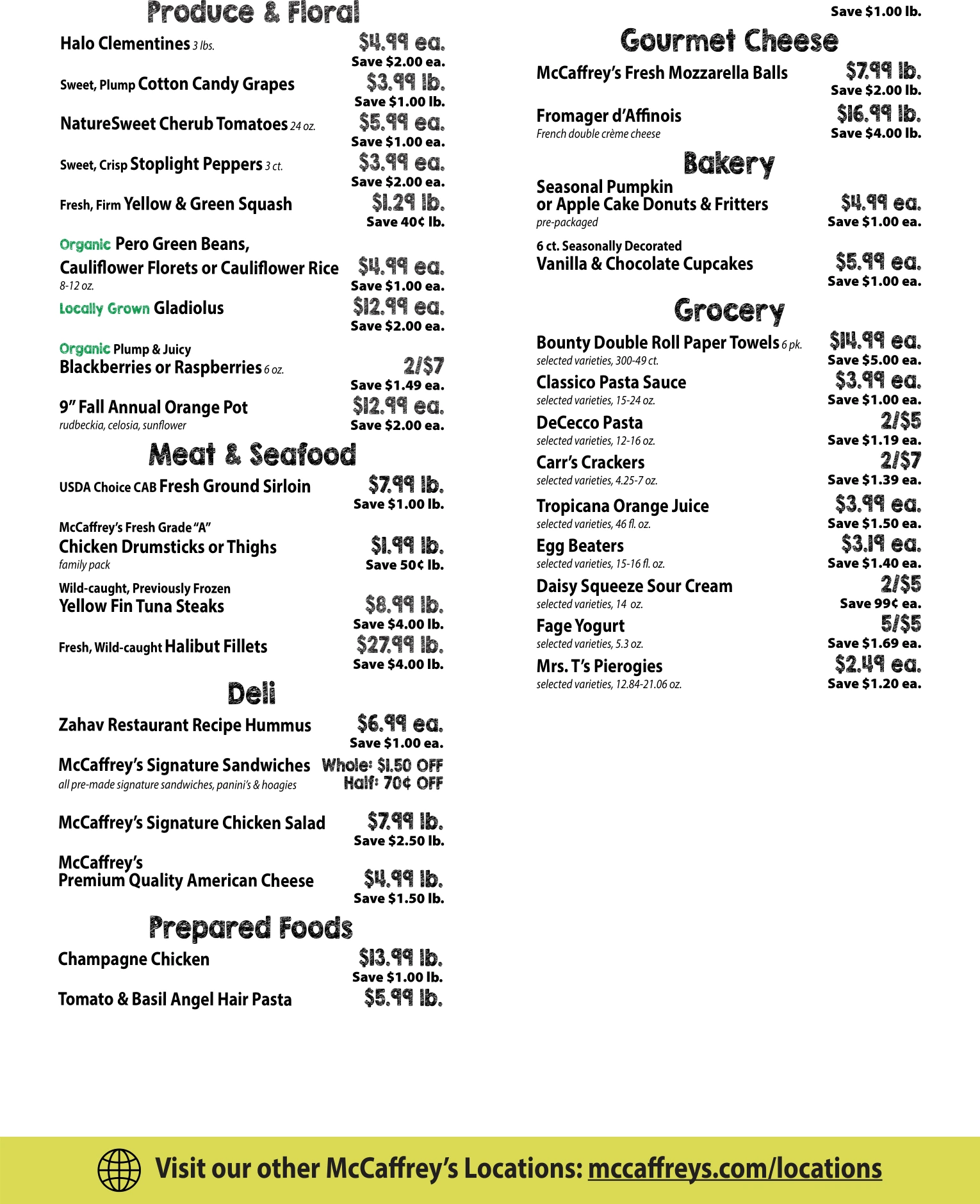 McCaffrey's Food Markets Simply Fresh Circular - Page 2