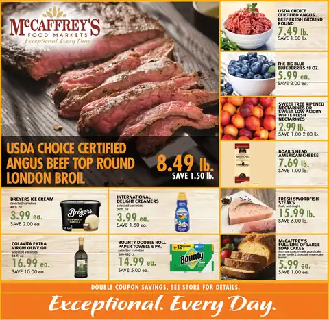McCaffrey’s Circular