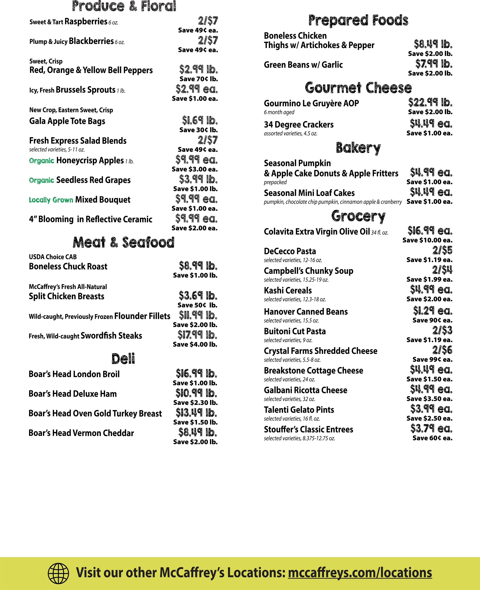 McCaffrey's Food Markets Simply Fresh Circular - Page 2