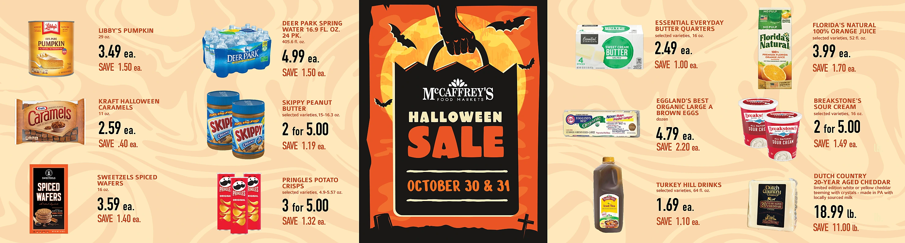 McCaffrey's Food Markets Halloween 2-Day Sale - Page 2
