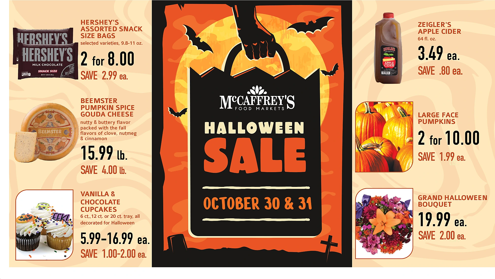 McCaffrey's Food Markets Halloween 2-Day Sale - Page 3