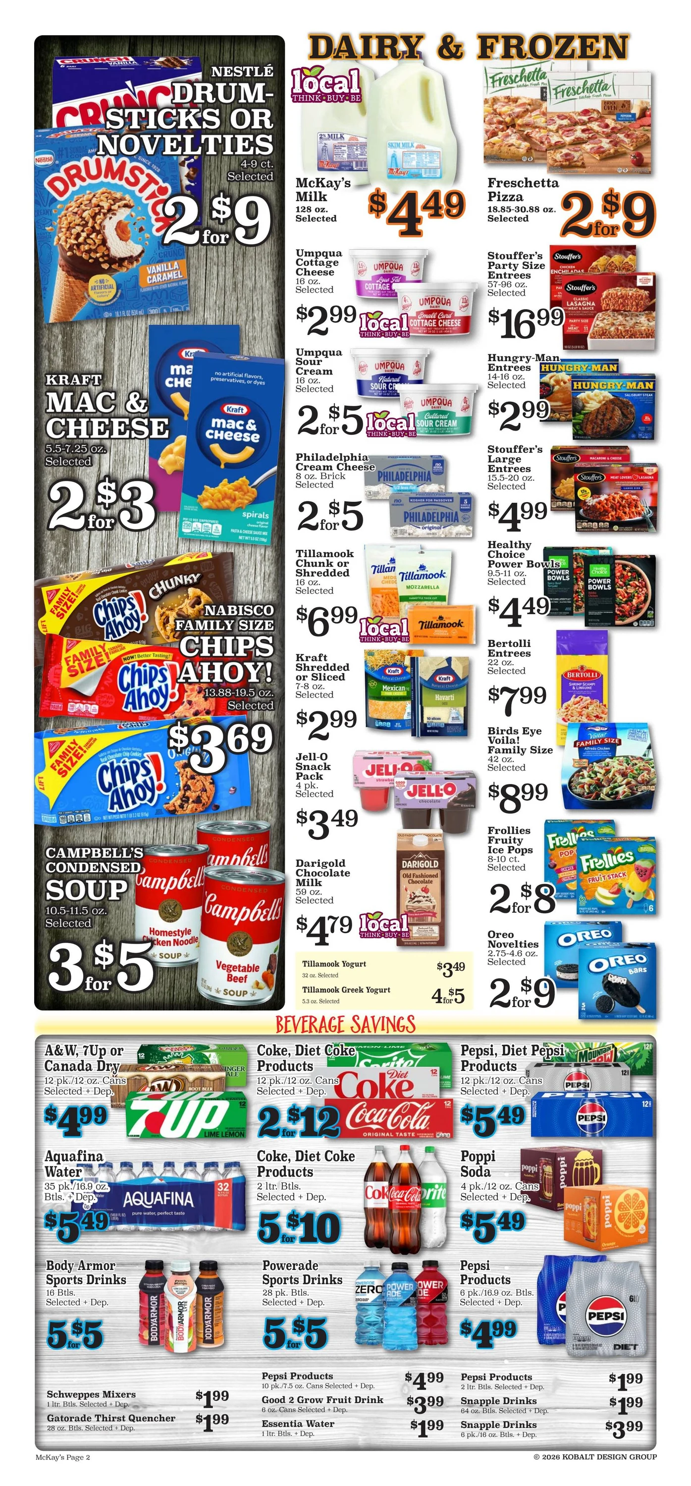 McKay's Market Weekly Ad 9/1/2026 - 9/8/2026 - Page 2