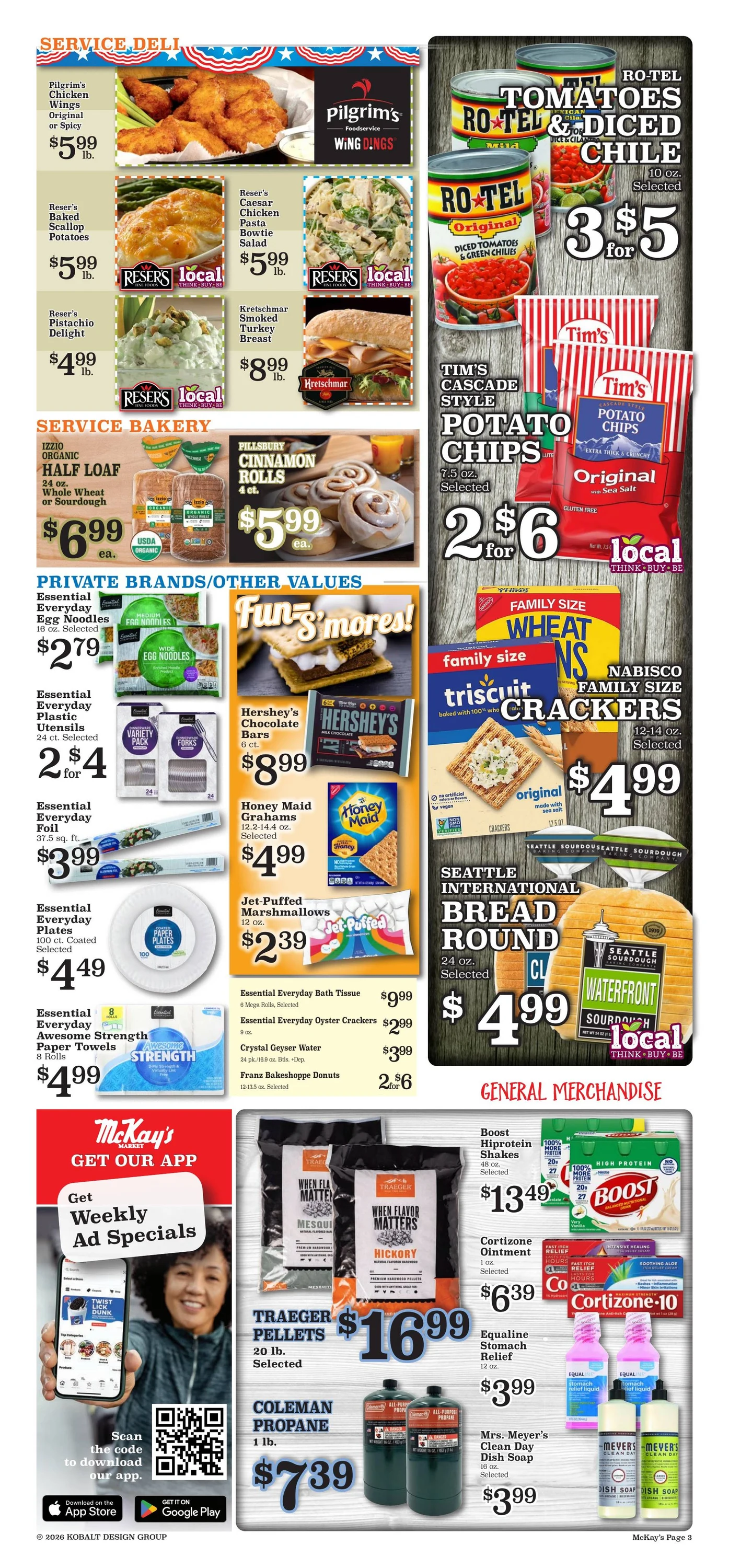 McKay's Market Weekly Ad 9/1/2026 - 9/8/2026 - Page 3